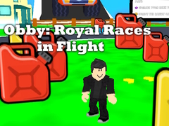 Igra Obby: Royal Races in Flight