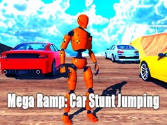 Igra Mega Ramp: Car Stunt Jumping