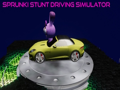 Igra Sprunki Stunt Driving Simulator