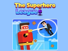 Igra The Superhero League