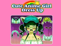 Igra Cute Anime Girl Dress Up