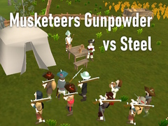 Igra Musketeers Gunpowder vs Steel