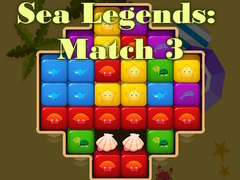 Igra Sea Legends: Match 3