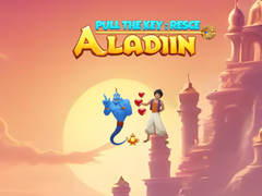 Igra Pull The Key Rescue Aladin 