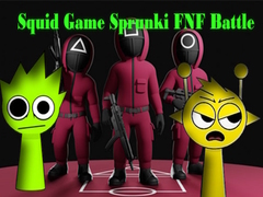 Igra Squid Game Sprunki FNF Battle