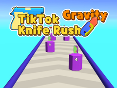 Igra Tiktok Gravity Knife Rush