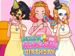 Igra Diary Maggie: Birthday