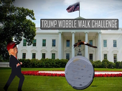 Igra Trump Wobble Walk Challenge