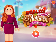 Igra Roblox Couple Autumn Dress Up