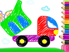 Igra Toddler Drawing: Tanker Truck