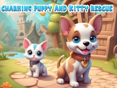 Igra Charming Puppy And Kitty Rescue