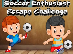 Igra Soccer Enthusiast Escape 