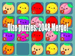 Igra Dize puzzles: 2048 Merge!