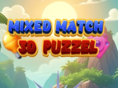 Igra Mixed Match 3d Puzzle