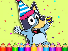 Igra Coloring Book: Bluey's Birthday