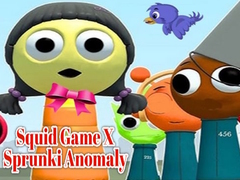 Igra Squid Game X Sprunki Anomaly