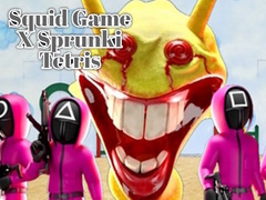 Igra Squid Game X Sprunki Tetris