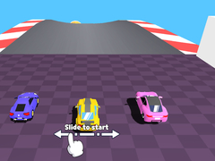 Igra Merge Racer Stunts Car