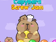 Igra Capybara Screw Jam