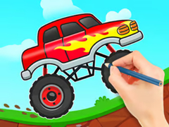 Igra Coloring Book: Monster Truck