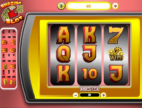 Igra Nevjerojatan slot  online.