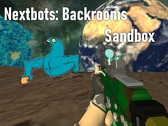 Igra Nextbots: Backrooms Sandbox