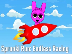 Igra Sprunki Run: Endless Racing