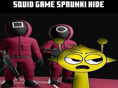 Igra Squid Game Sprunki Hide