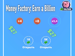 Igra Money Factory: Earn a Billion