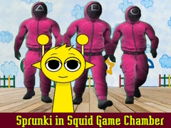 Igra Sprunki in Squid Game Chamber