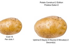 Igra Potato Construct 2 Edition