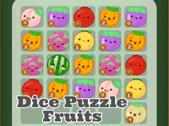 Igra Dice Puzzle Fruits