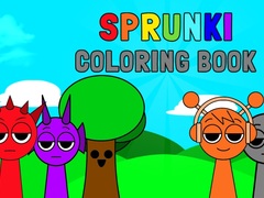 Igra Sprunki Coloring Book