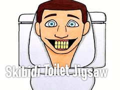 Igra Skibidi Toilet Jigsaw 