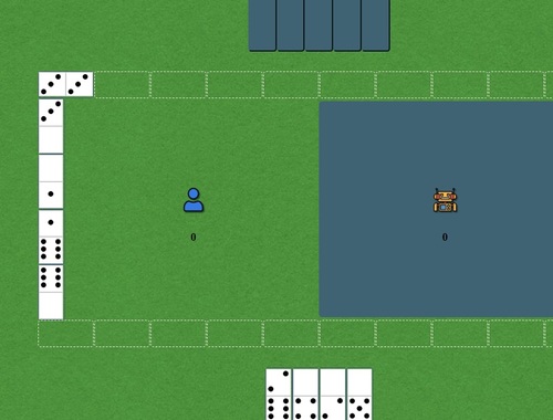 Igra Klasični domino: dvoboj  online
