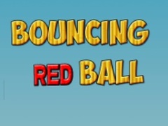 Igra Bouncing Red Ball