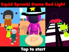 Igra Squid Sprunki Game Red Light