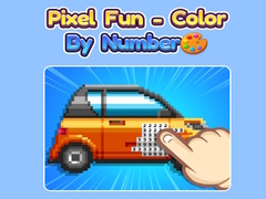 Igra Pixel Fun - Color By Number