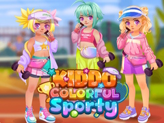 Igra Kiddo Colorful Sporty