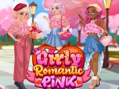 Igra Girly Romantic Pink