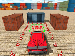 Igra Car Parking Stunt Games 2024