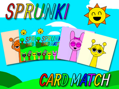 Igra Sprunki Memory Card Match