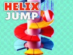 Igra Helix Jump 