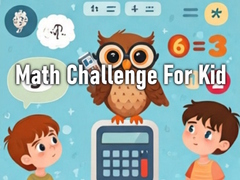 Igra Math Challenge For Kid