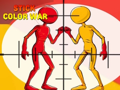 Igra Stick Color War