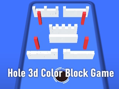 Igra Hole 3d Color Block Game