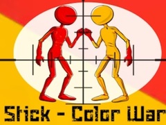 Igra Stick Color War