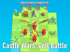 Igra Castle Wars: Cell Battle