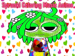 Igra Sprunki Coloring Music Anime