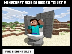 Igra Minicraft Skibidi Hidden Toilet 2